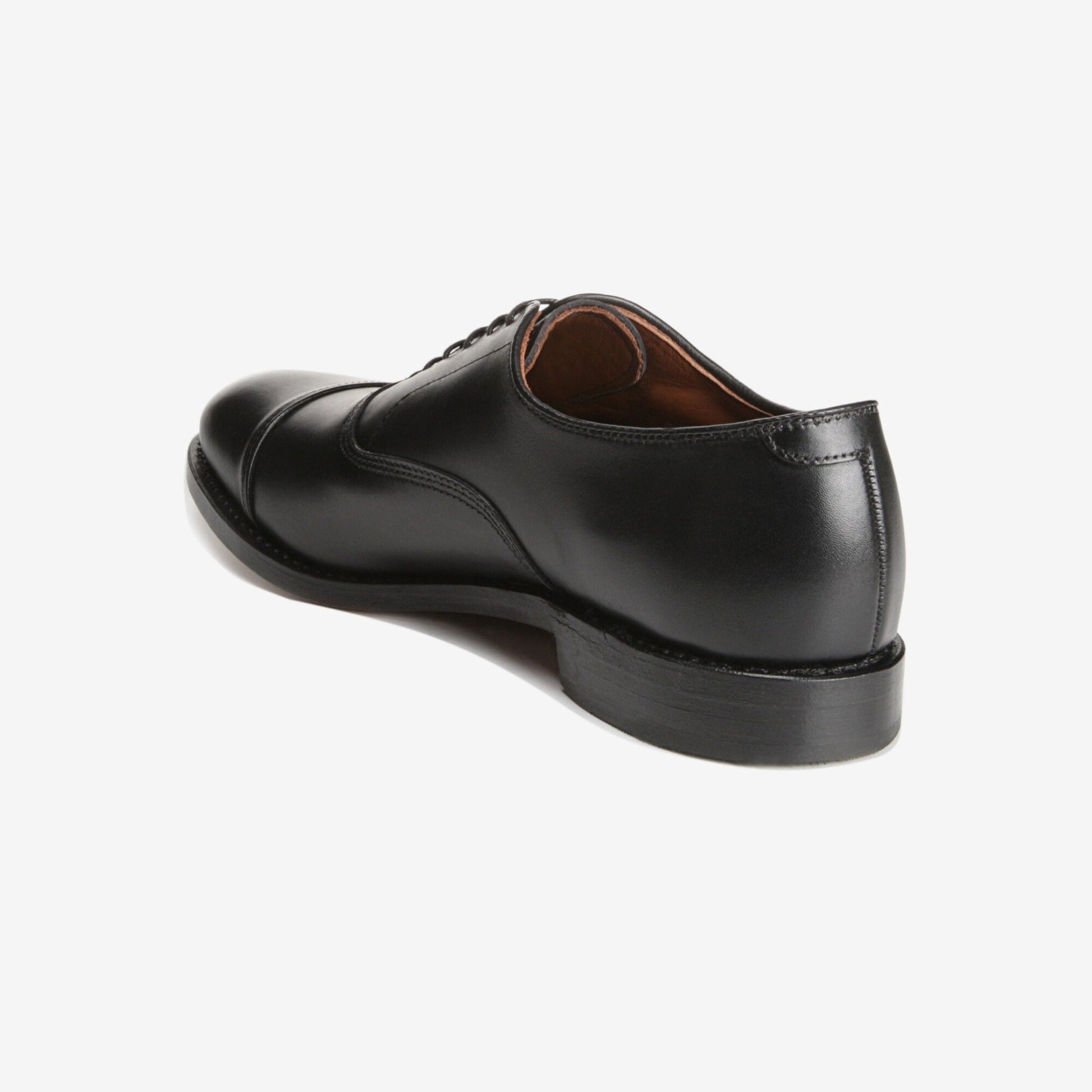 Park Avenue Cap-Toe Oxford - Black