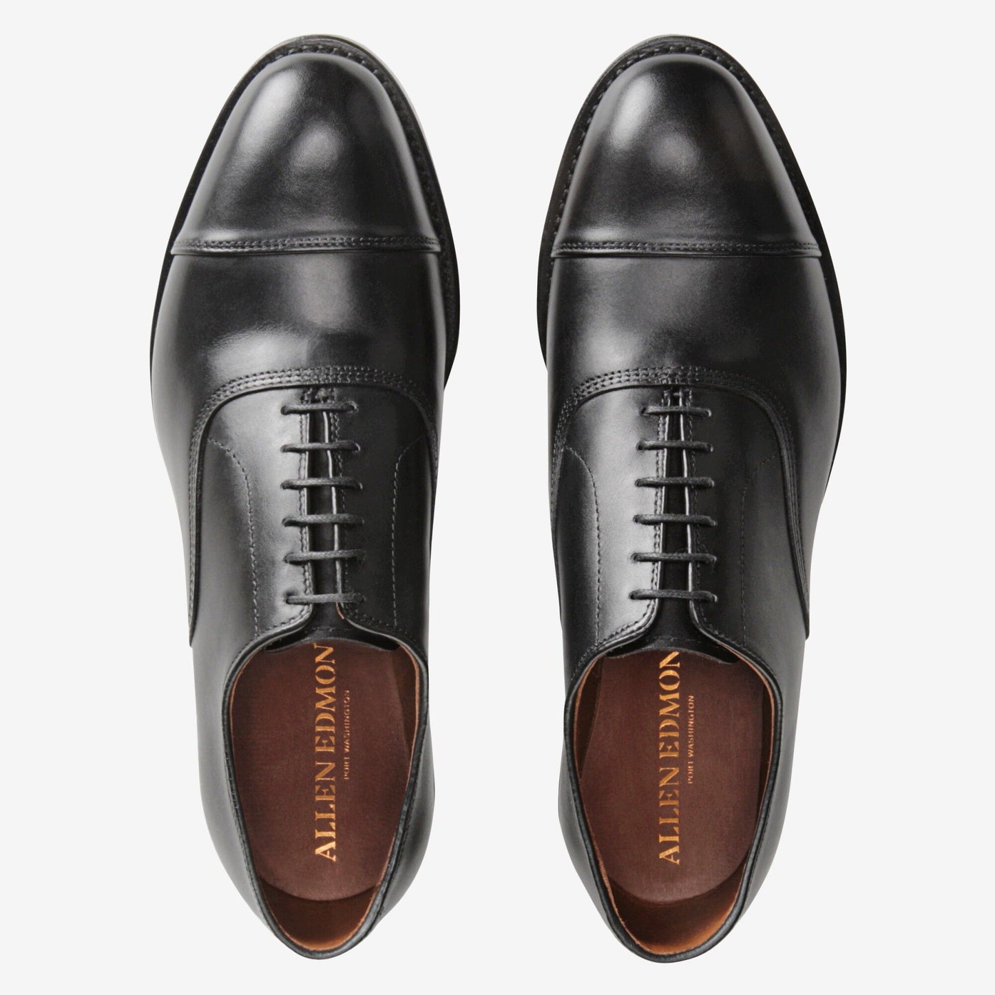 Park Avenue Cap-Toe Oxford - Black