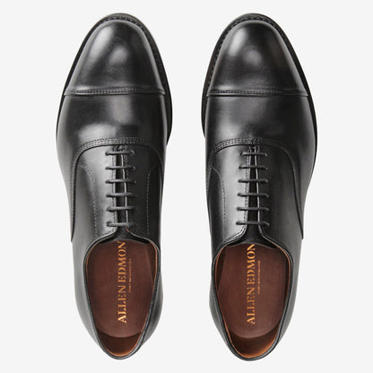 Park Avenue Cap-Toe Oxford - Black