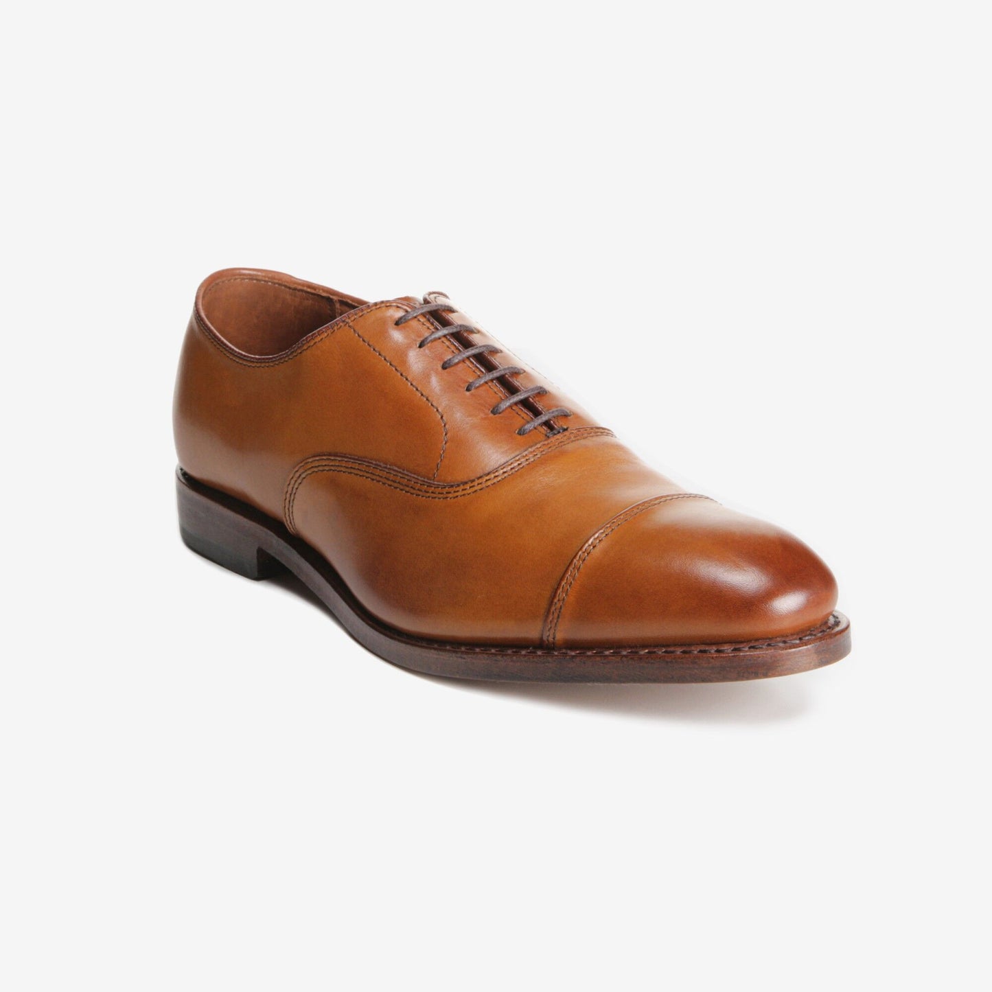 Park Avenue Cap-Toe Oxford - Walnut