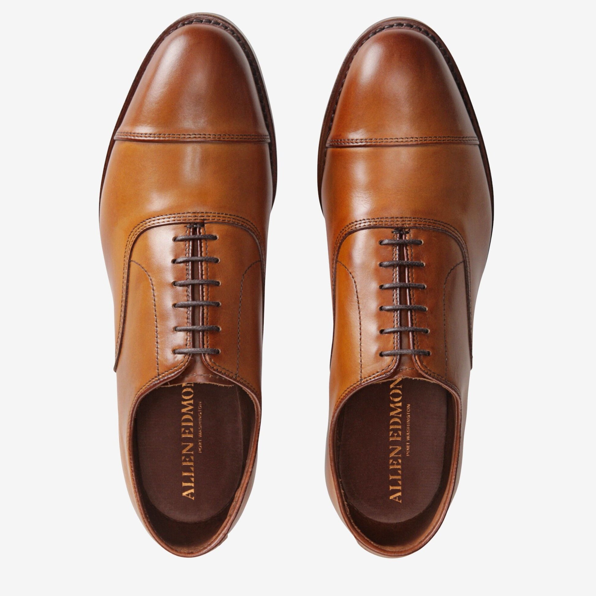 Park Avenue Cap-Toe Oxford - Walnut