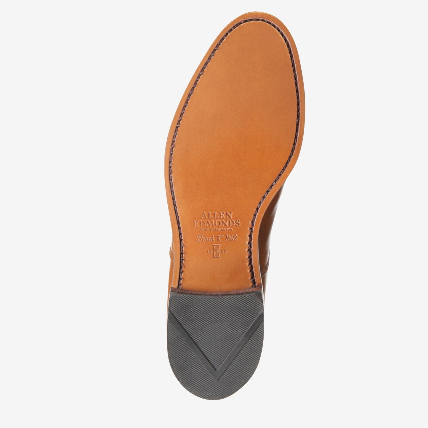 Park Avenue Cap-Toe Oxford - Walnut