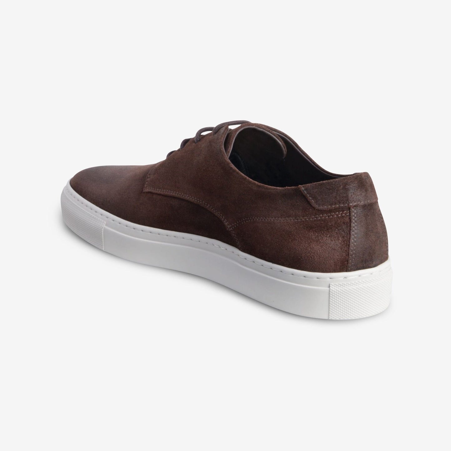 Howard Suede Derby Sneaker - Dark Brown