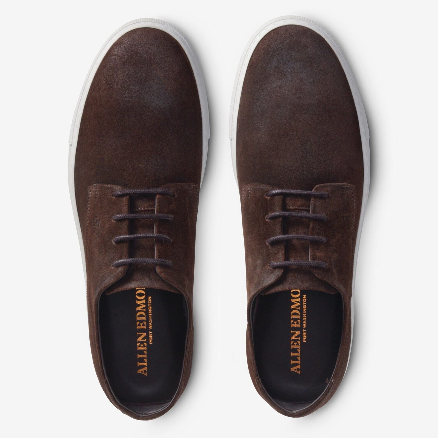 Howard Suede Derby Sneaker - Dark Brown