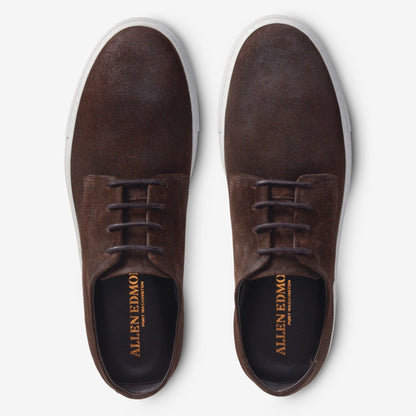 Howard Suede Derby Sneaker - Dark Brown