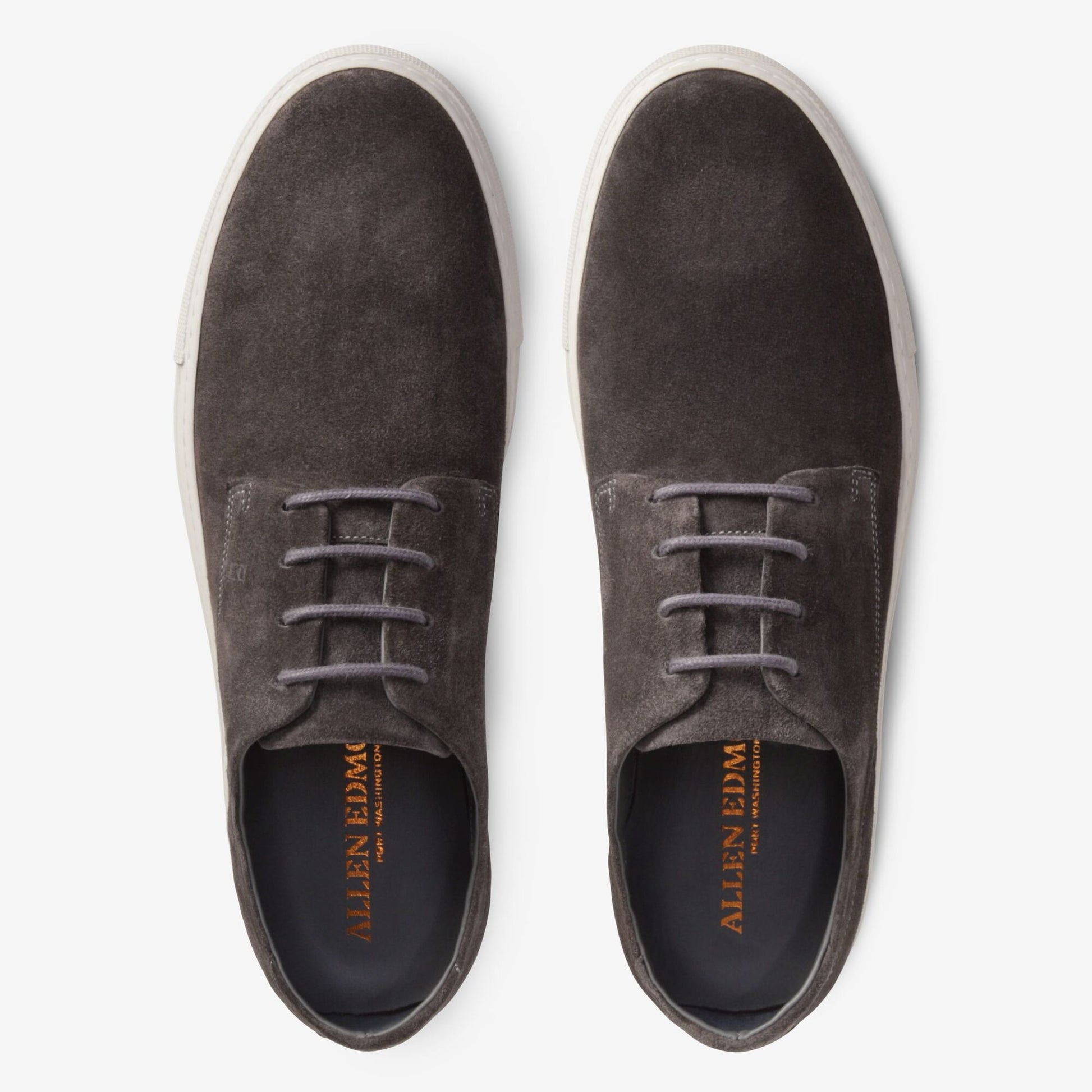 Howard Suede Derby Sneaker - Grey