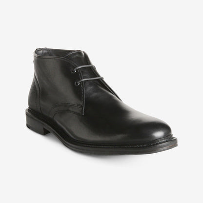 Cyrus Chukka Boot - Black Leather