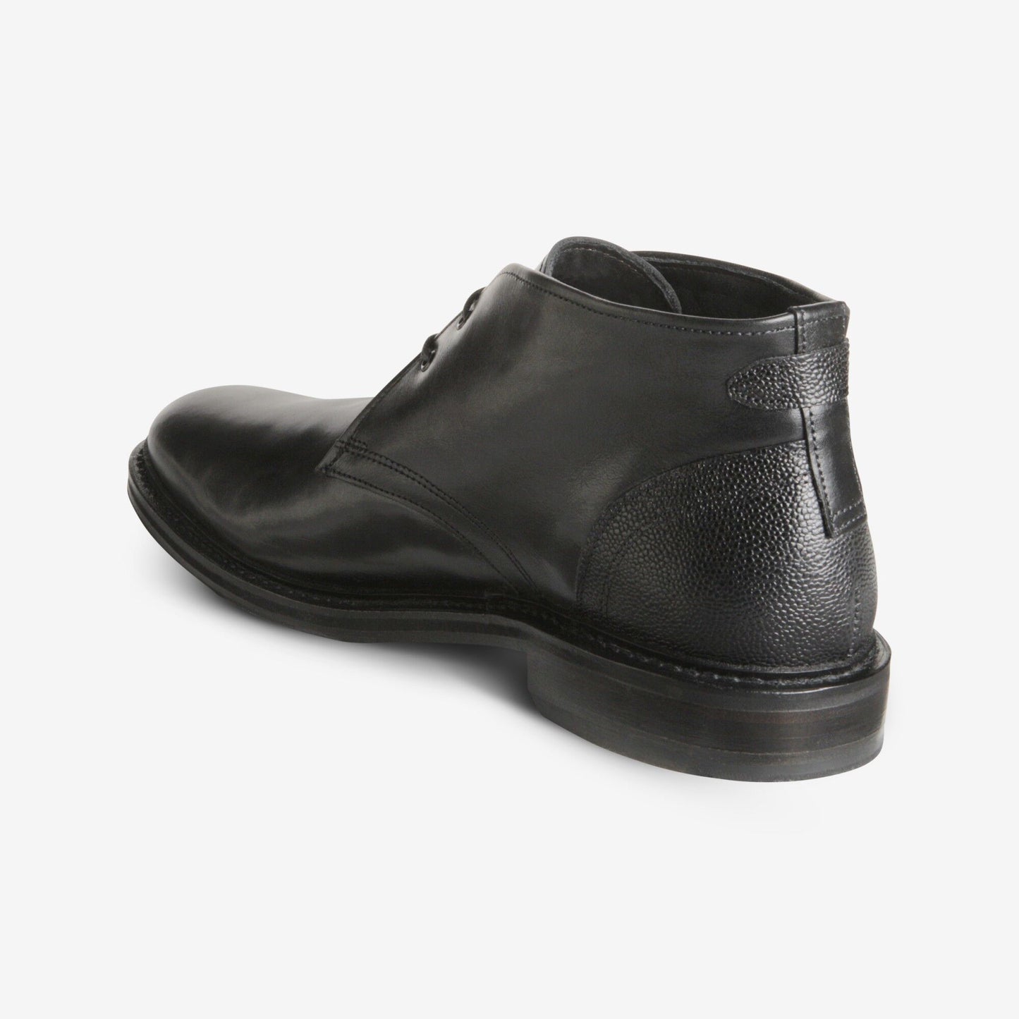 Cyrus Chukka Boot - Black Leather