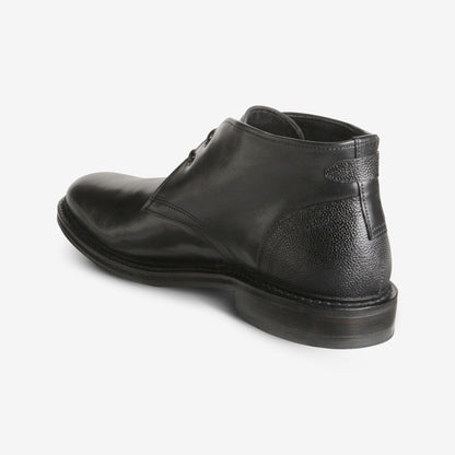 Cyrus Chukka Boot - Black Leather