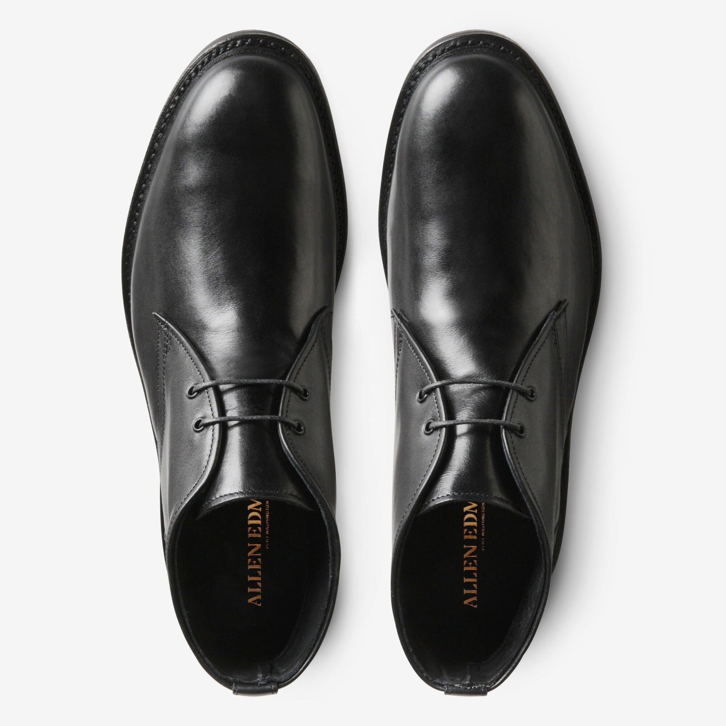 Cyrus Chukka Boot - Black Leather