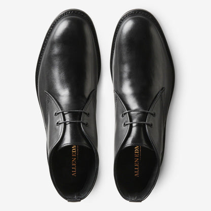Cyrus Chukka Boot - Black Leather