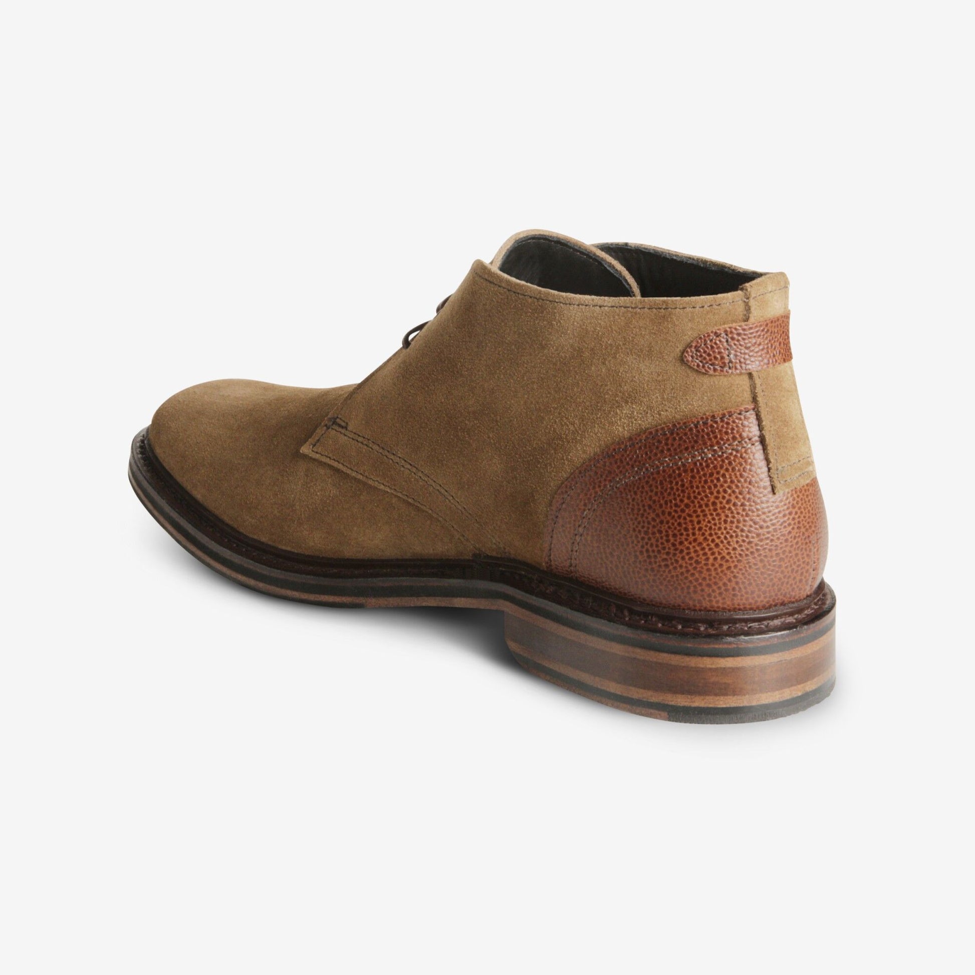 Cyrus Chukka Boot - Light Brown Suede