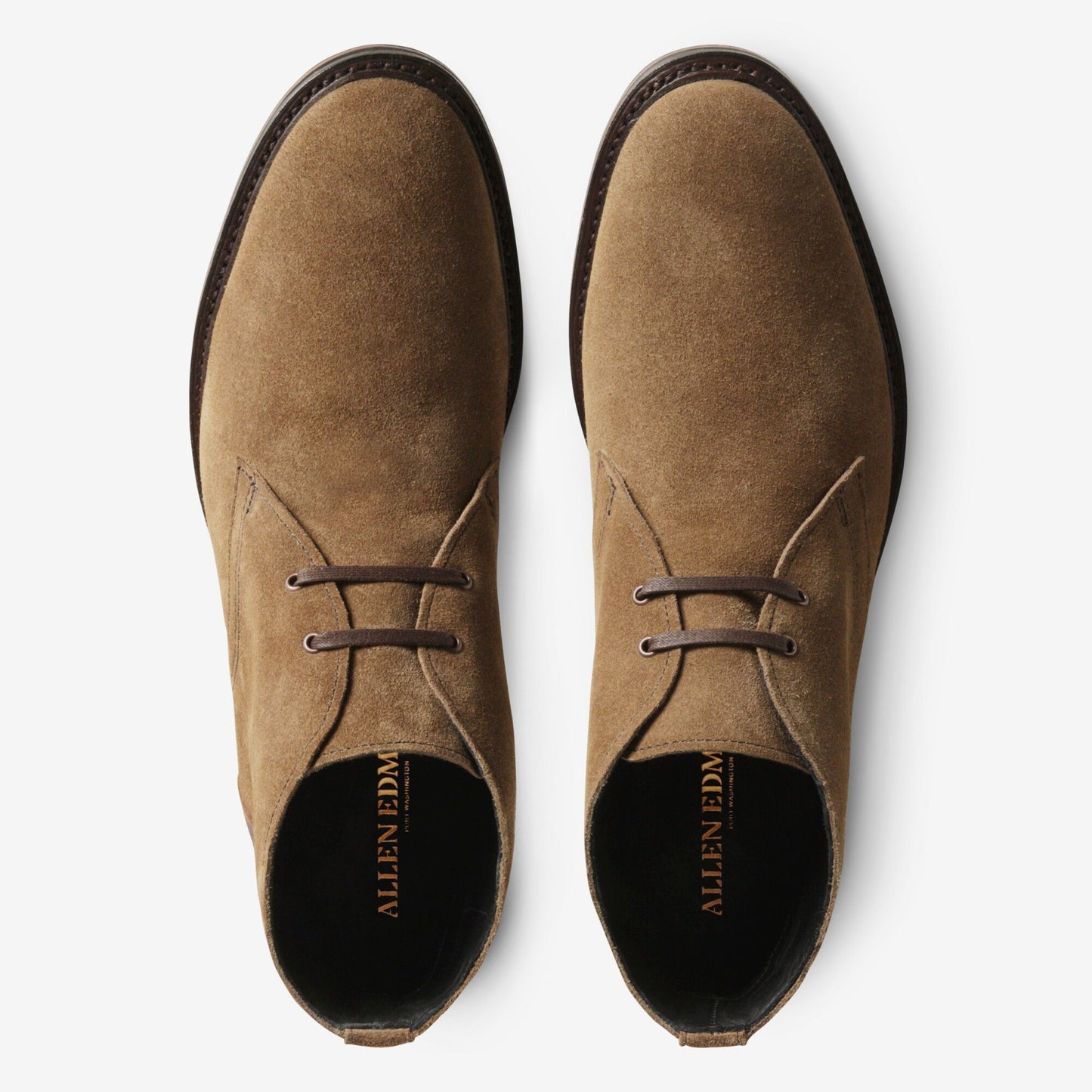 Cyrus Chukka Boot - Light Brown Suede