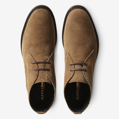 Cyrus Chukka Boot - Light Brown Suede