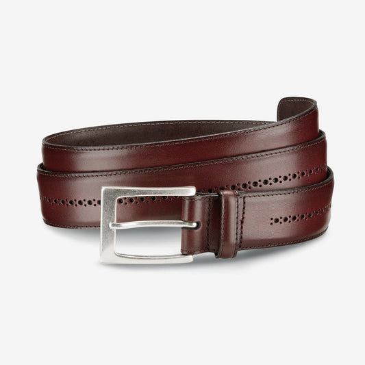 Douglas Street Casual Belt - Chili