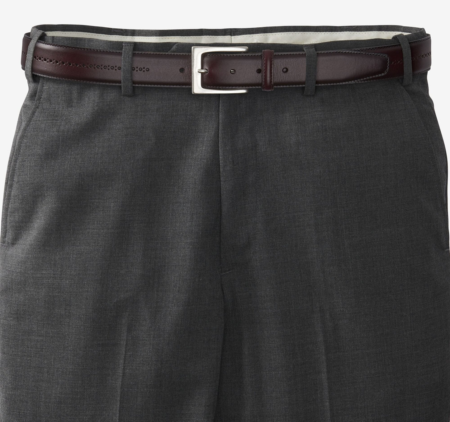 Douglas Street Casual Belt - Oxblood