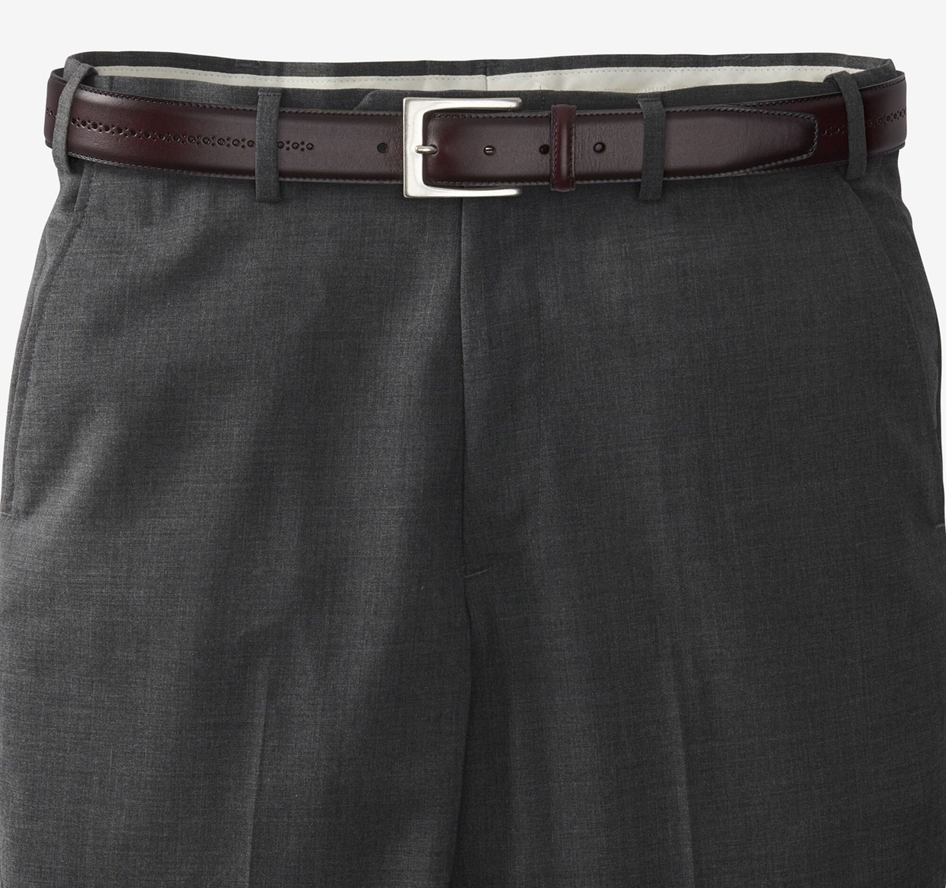 Douglas Street Casual Belt - Oxblood