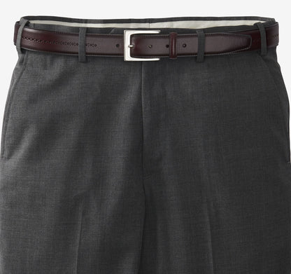 Douglas Street Casual Belt - Oxblood