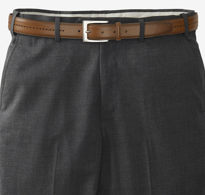 Douglas Street Casual Belt - Walnut