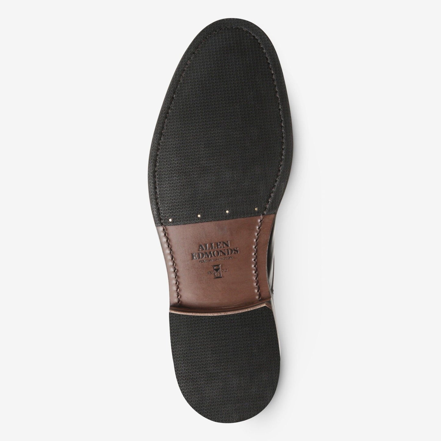 Cyrus Plain-toe Derby - Black