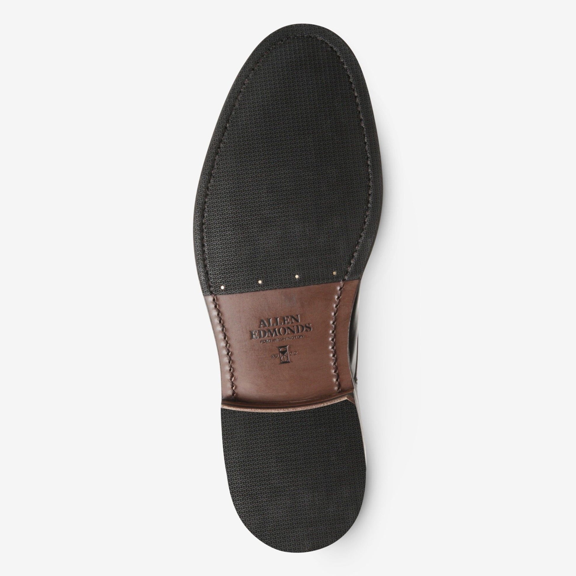 Cyrus Plain-toe Derby - Black