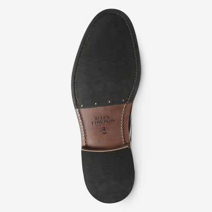 Cyrus Plain-toe Derby - Black