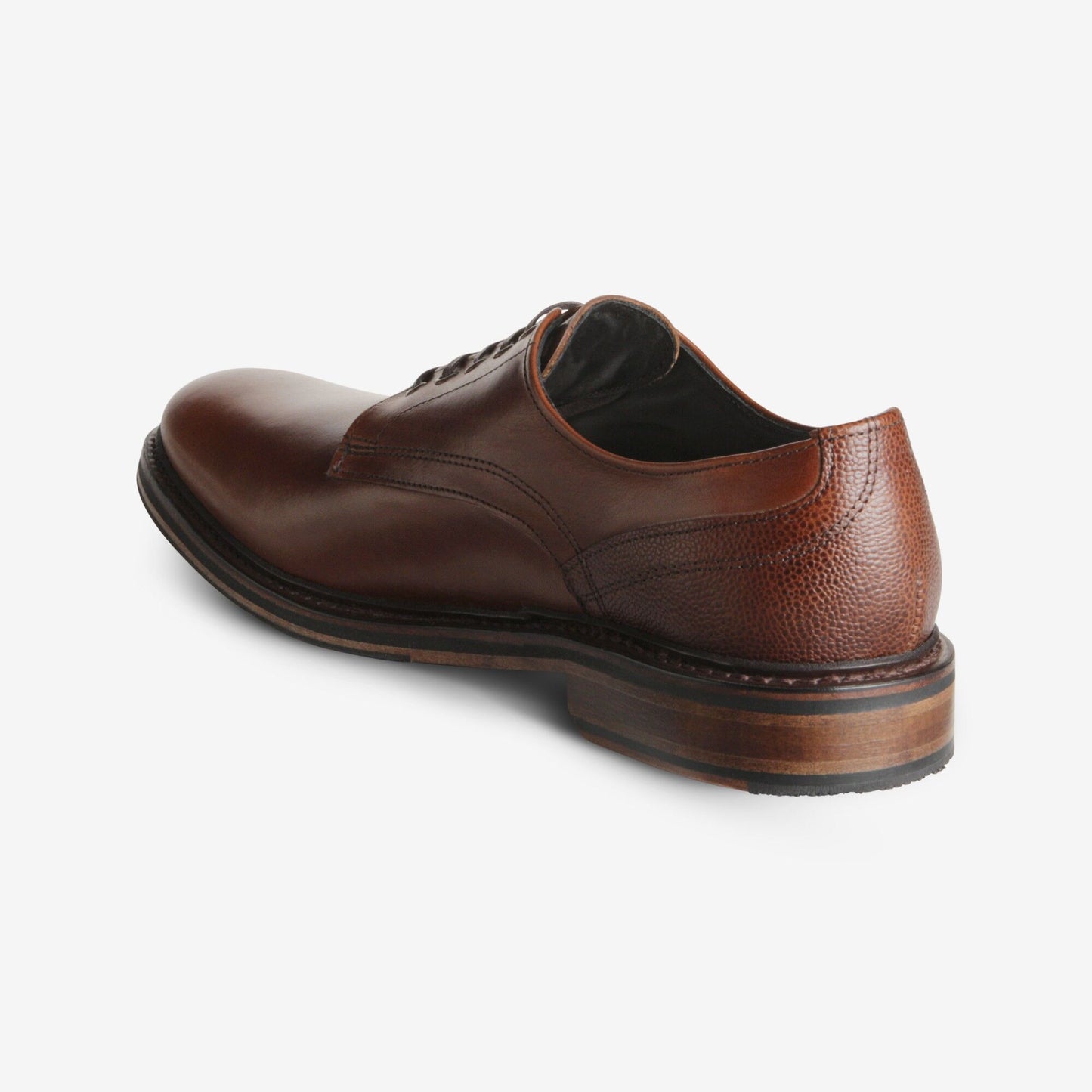 Cyrus Plain-toe Derby - Snuff Brown