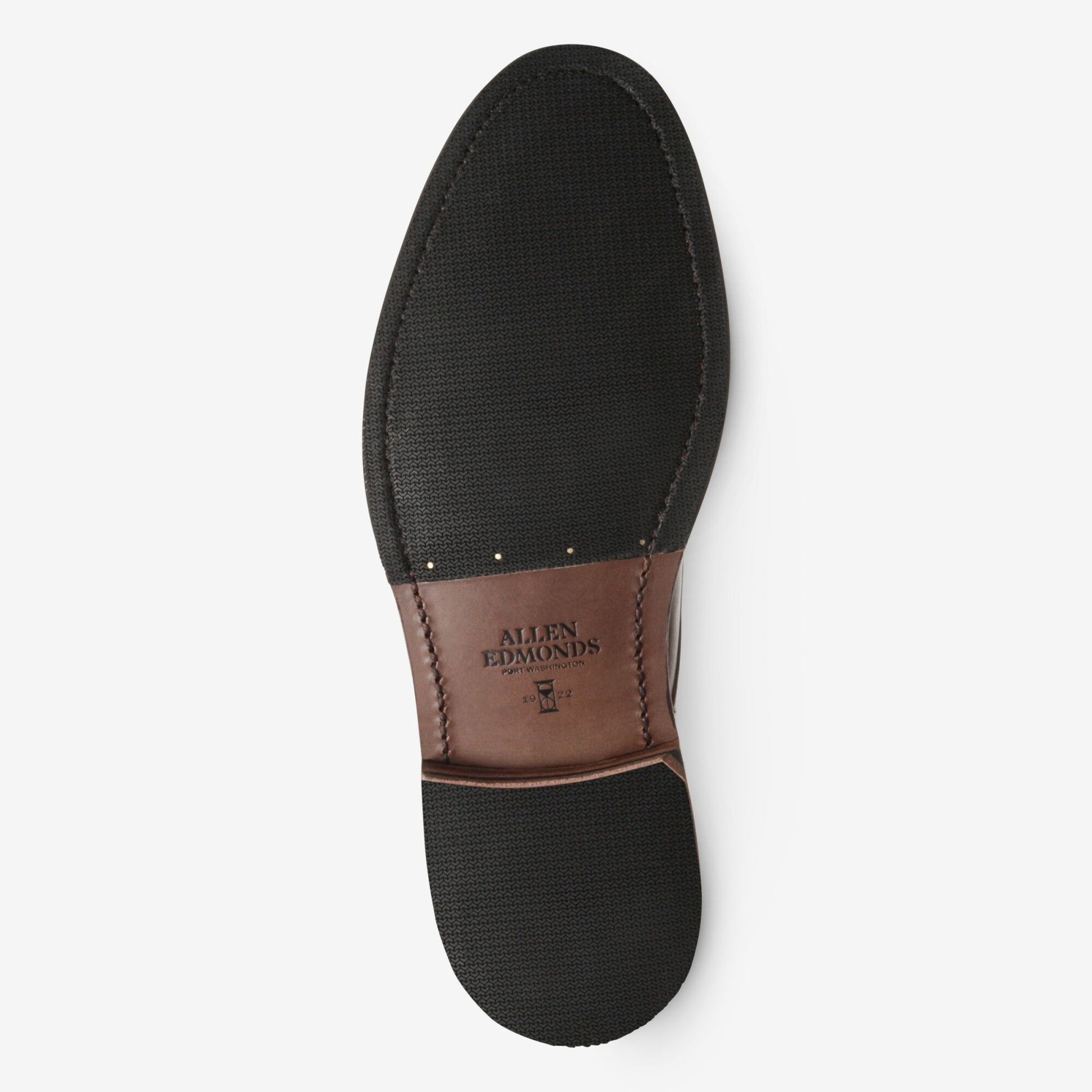 Cyrus Plain-toe Derby - Snuff Brown