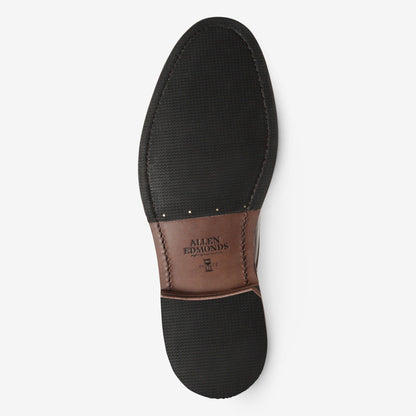 Cyrus Plain-toe Derby - Snuff Brown