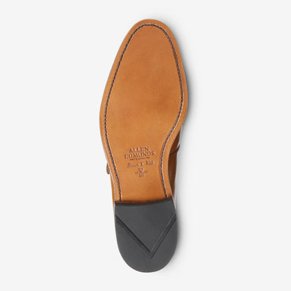 Plymouth Single Monk Strap - Walnut