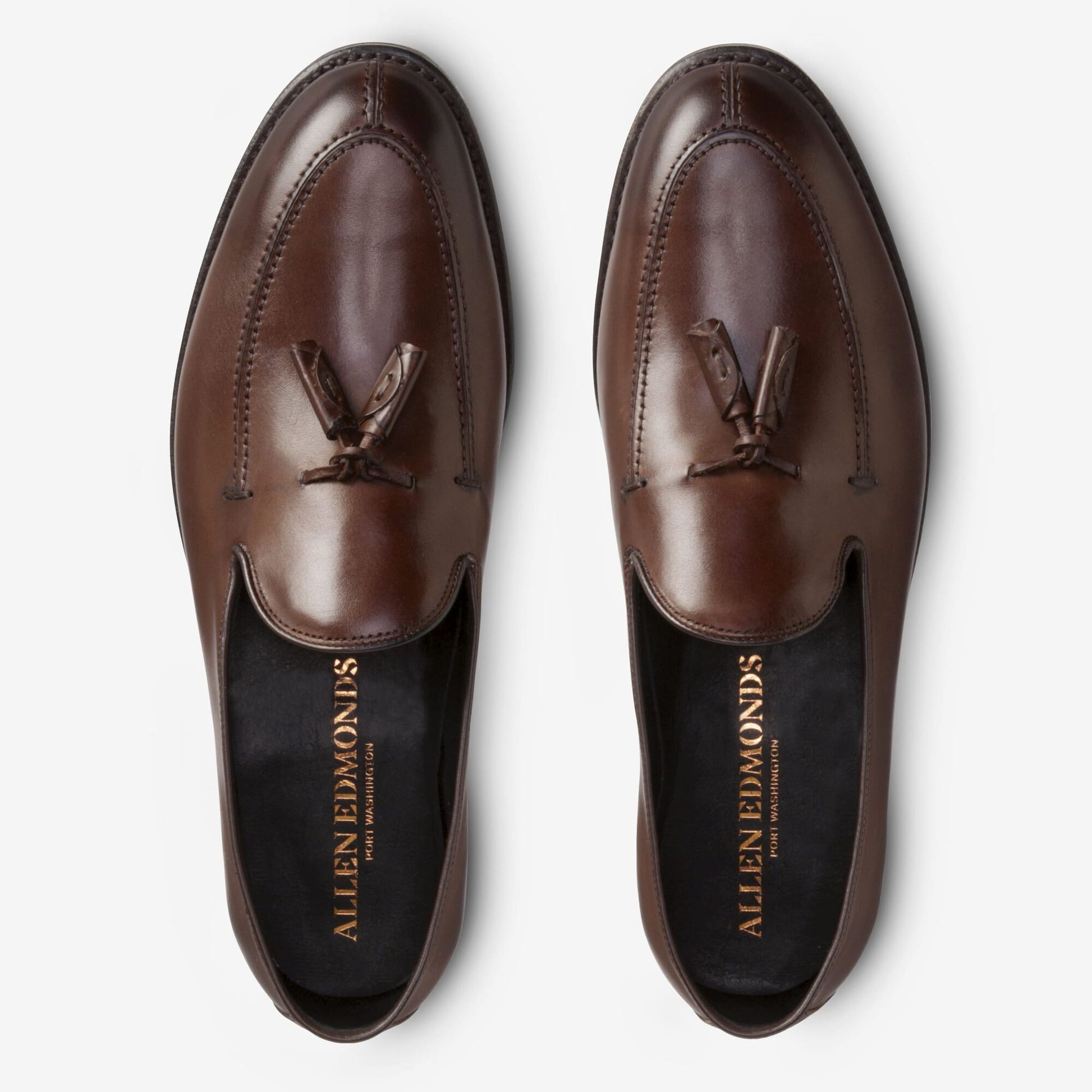 Spring Street Dress Loafer - Coffee