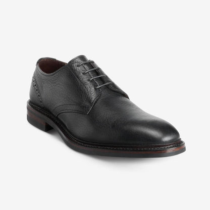 Mackenna Plain-Toe Blucher with Dainite Sole - Black