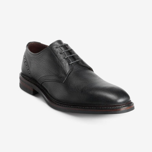 Mackenna Plain-Toe Blucher with Dainite Sole - Black