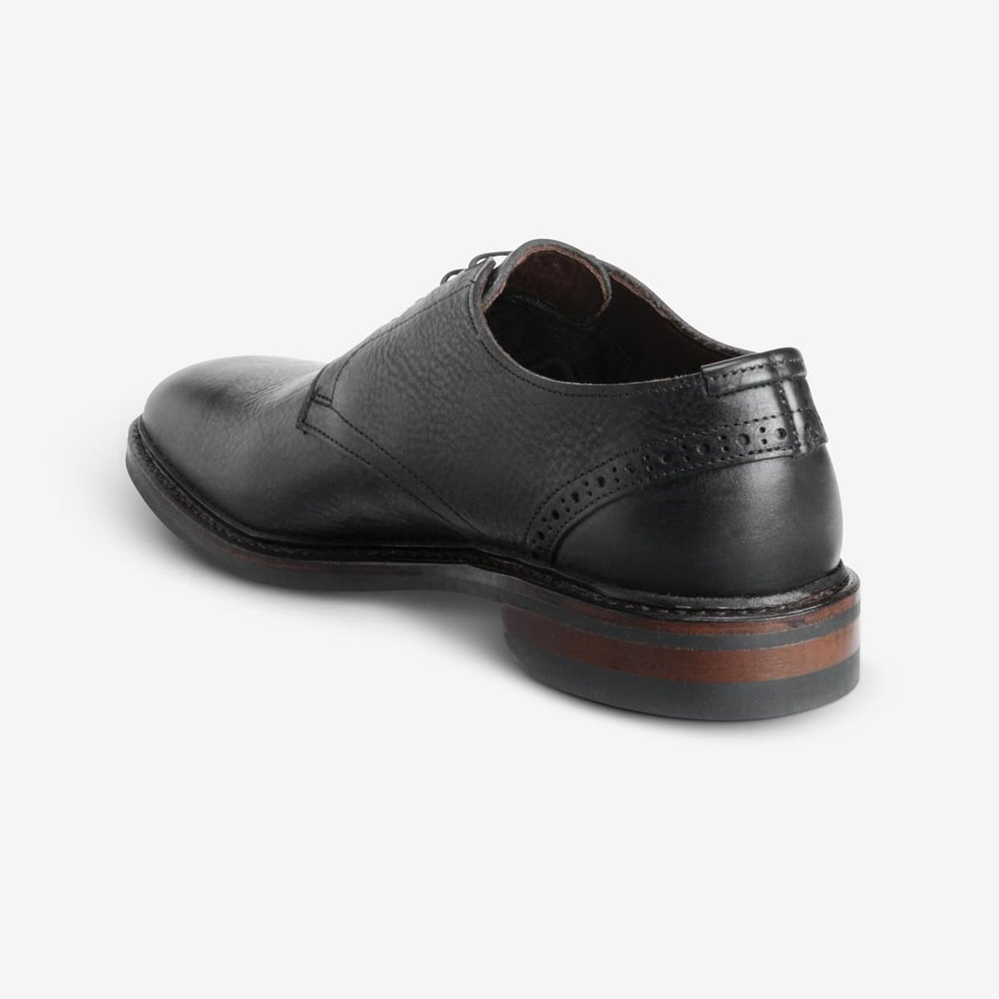 Mackenna Plain-Toe Blucher with Dainite Sole - Black