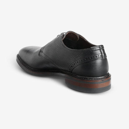 Mackenna Plain-Toe Blucher with Dainite Sole - Black