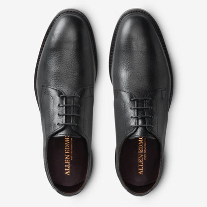 Mackenna Plain-Toe Blucher with Dainite Sole - Black