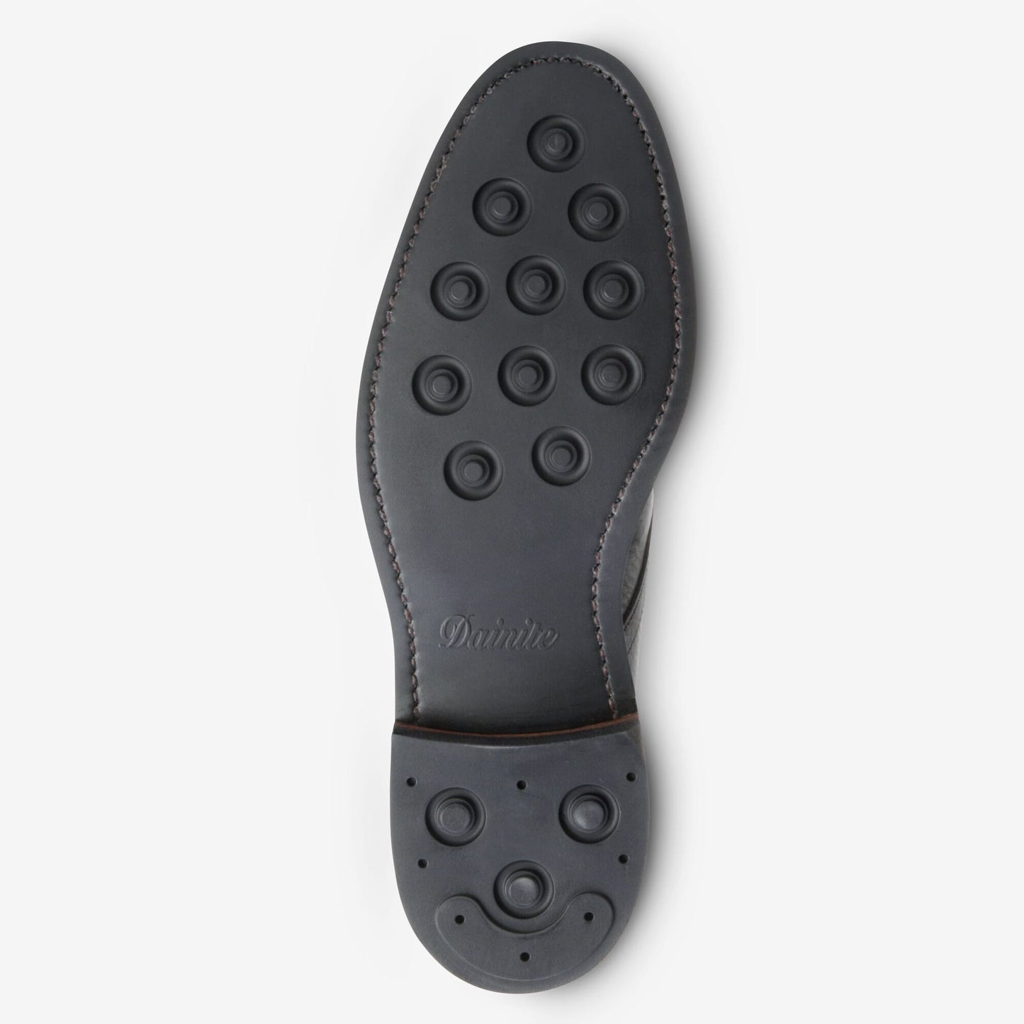 Mackenna Plain-Toe Blucher with Dainite Sole - Black