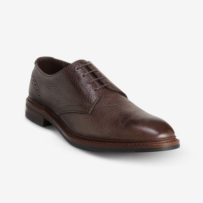 Mackenna Plain-Toe Blucher with Dainite Sole - Brown