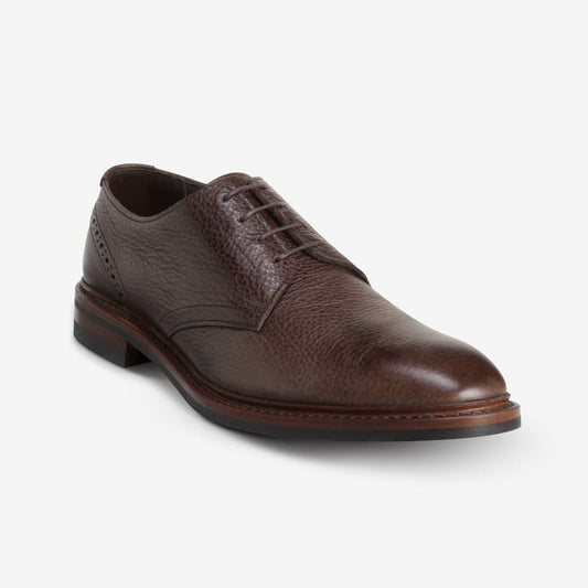 Mackenna Plain-Toe Blucher with Dainite Sole - Brown