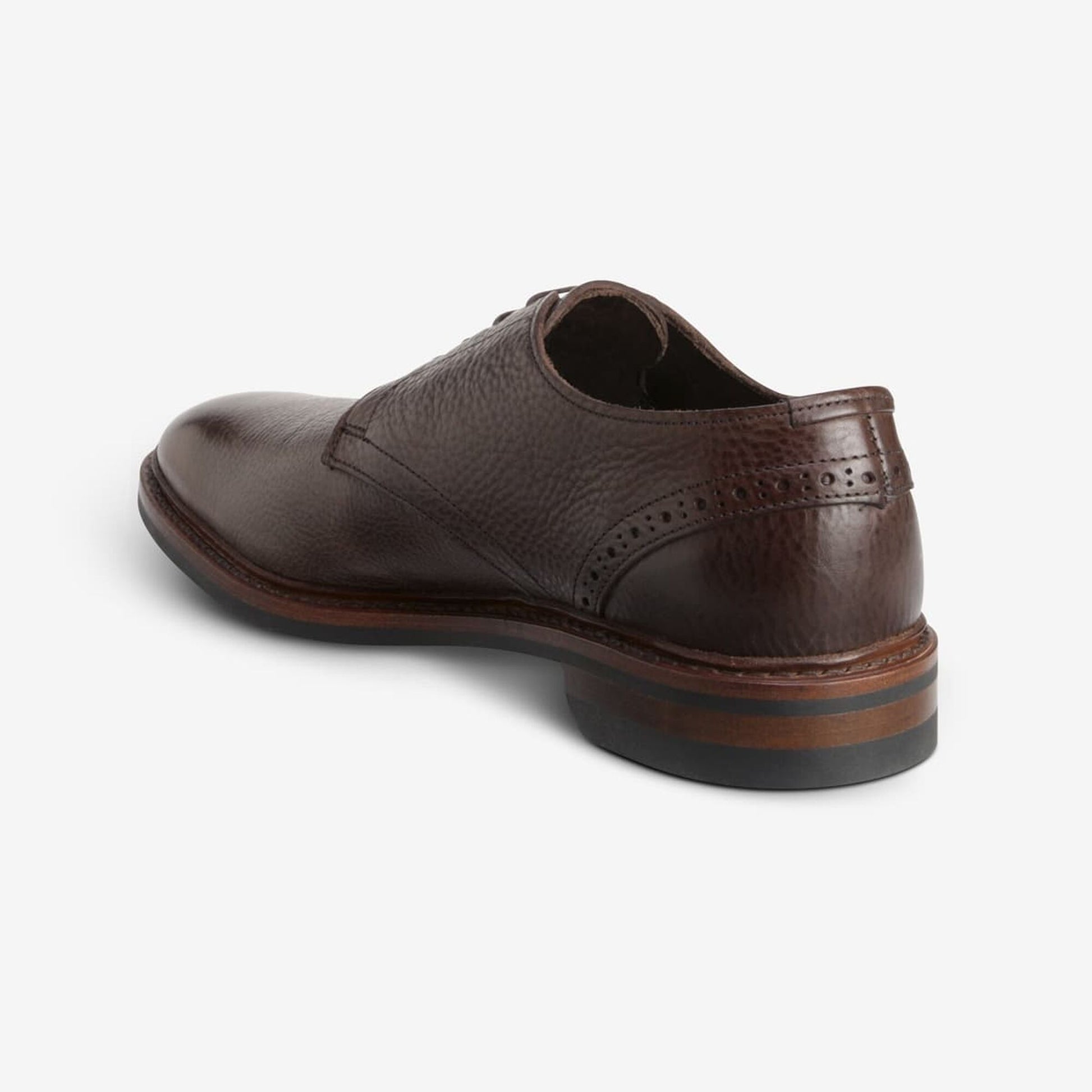 Mackenna Plain-Toe Blucher with Dainite Sole - Brown