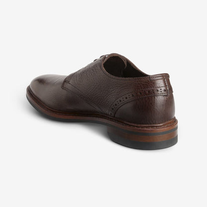 Mackenna Plain-Toe Blucher with Dainite Sole - Brown