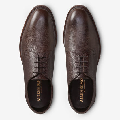 Mackenna Plain-Toe Blucher with Dainite Sole - Brown