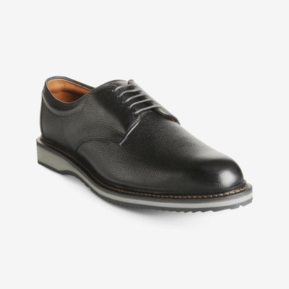 Wanderer Comfort Shoe - Black Grain
