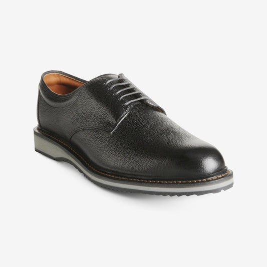 Wanderer Comfort Shoe - Black Grain