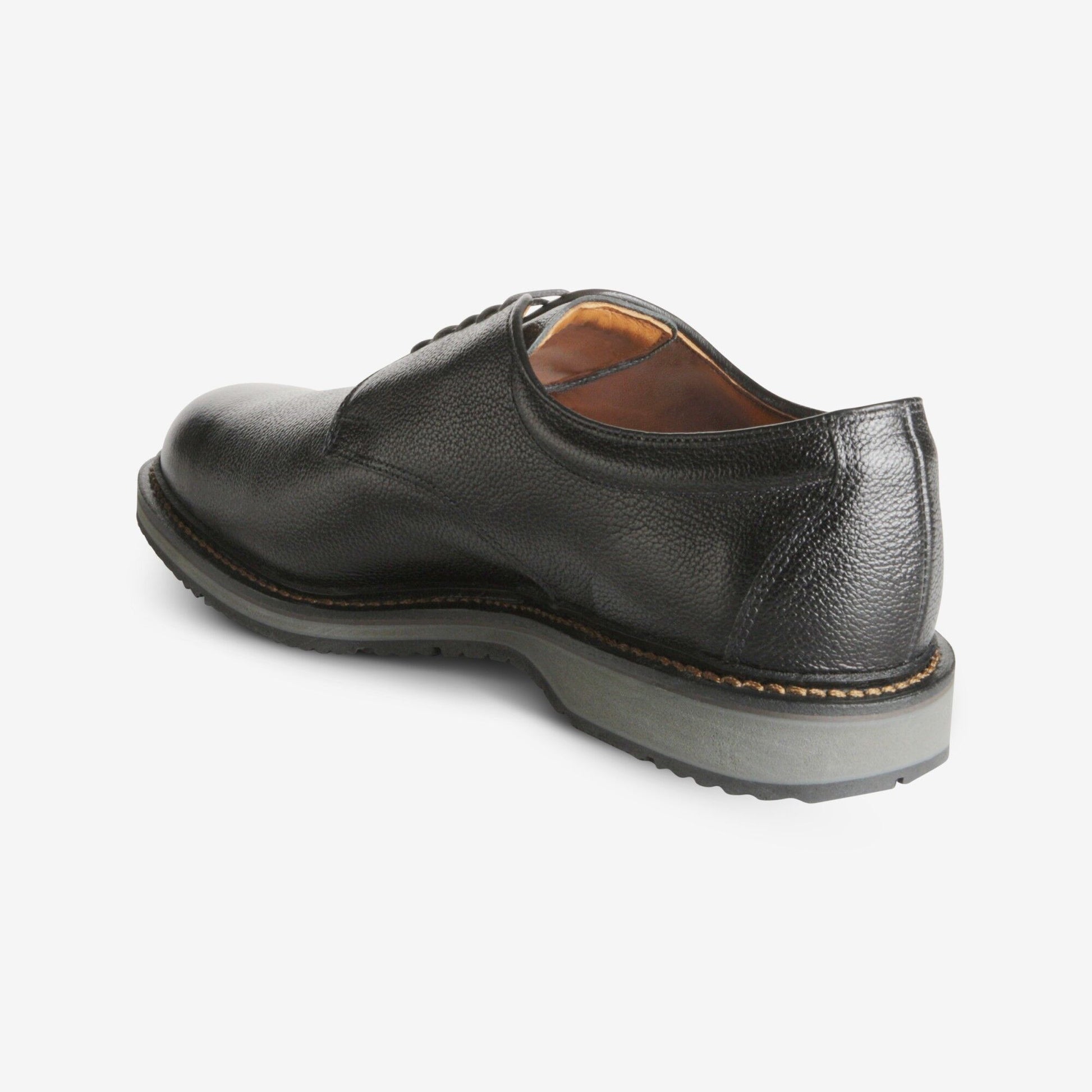 Wanderer Comfort Shoe - Black Grain