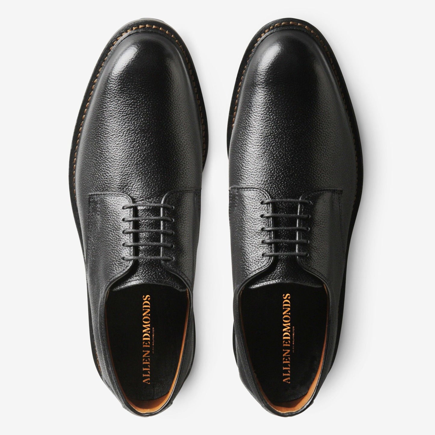 Wanderer Comfort Shoe - Black Grain