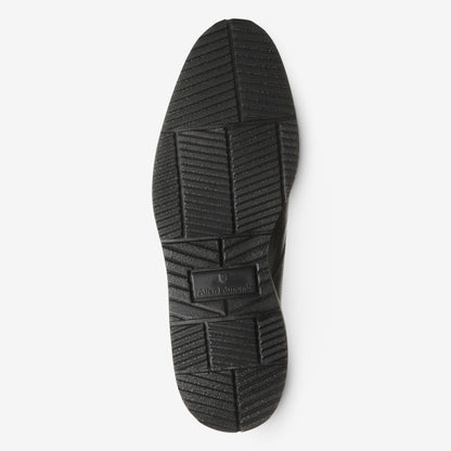 Wanderer Comfort Shoe - Black Grain