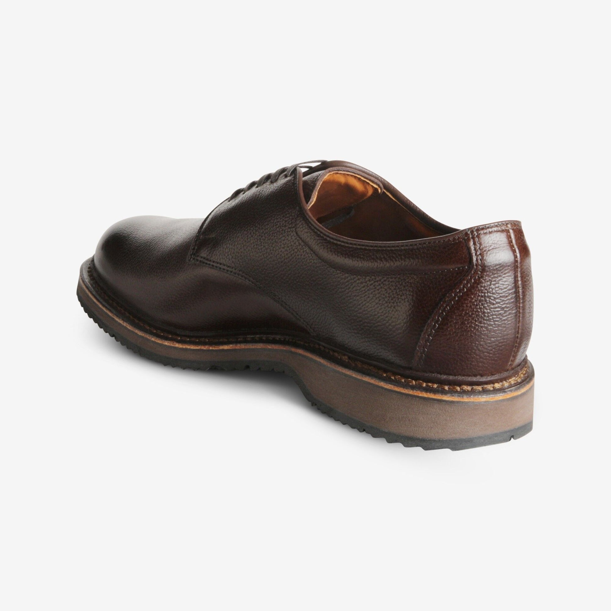 Wanderer Comfort Shoe - Brown Grain