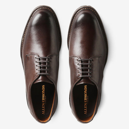 Wanderer Comfort Shoe - Brown Grain