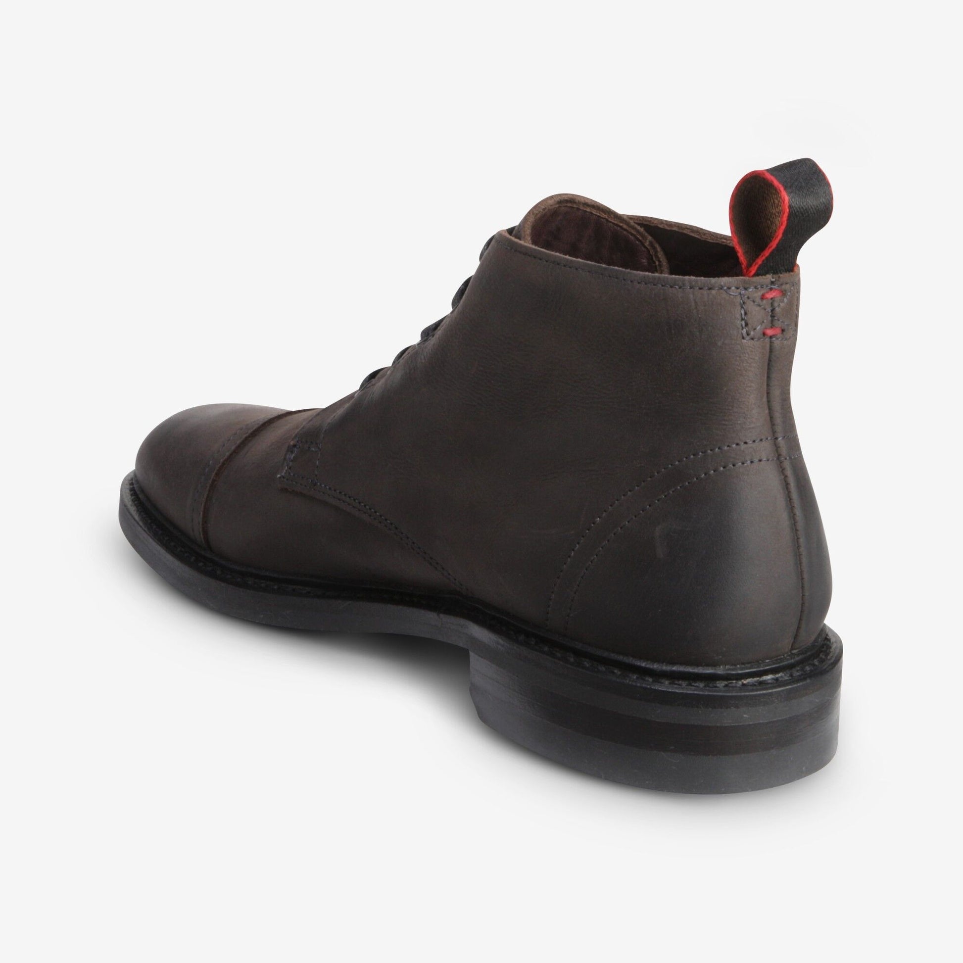 Patton Cap-Toe Boot with Dainite Rubber Sole - Grey